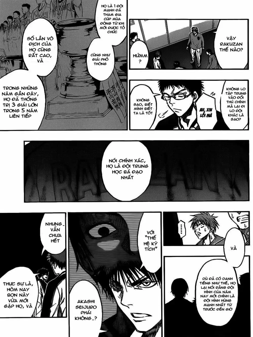 Truyện Tranh Vua Bóng Rổ - Kuroko’s Basketball trang 3