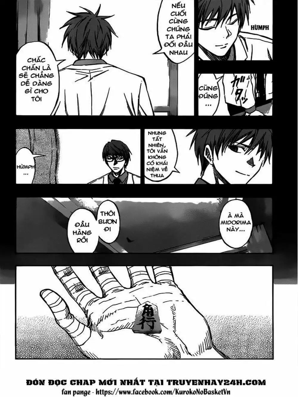 Truyện Tranh Vua Bóng Rổ - Kuroko’s Basketball trang 3