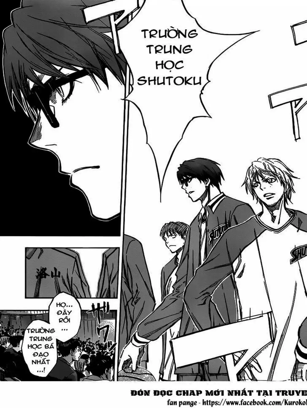 Truyện Tranh Vua Bóng Rổ - Kuroko’s Basketball trang 3