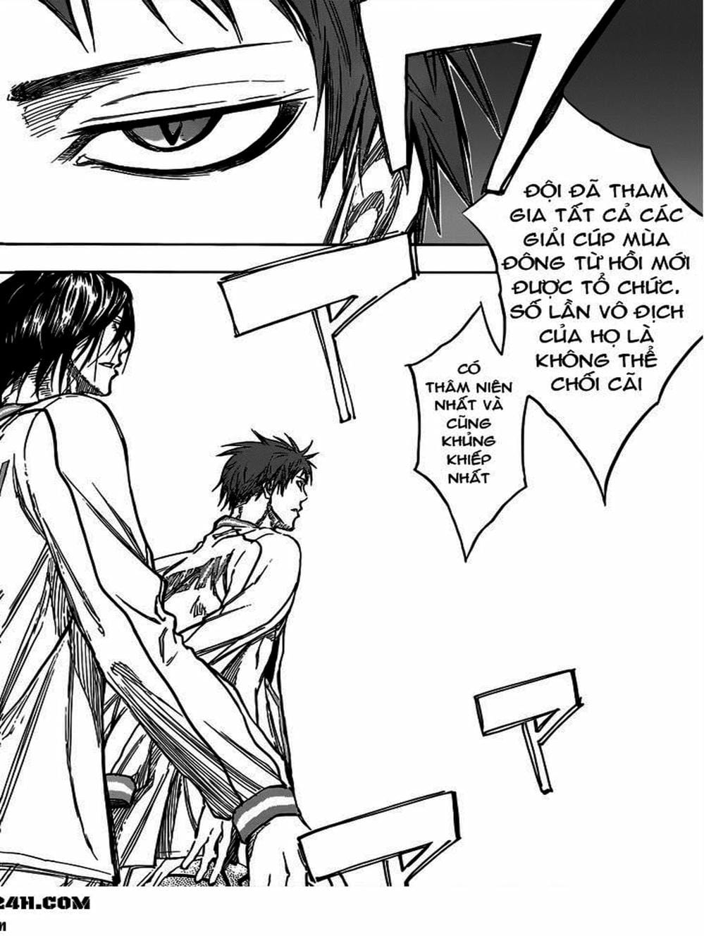 Truyện Tranh Vua Bóng Rổ - Kuroko’s Basketball trang 3