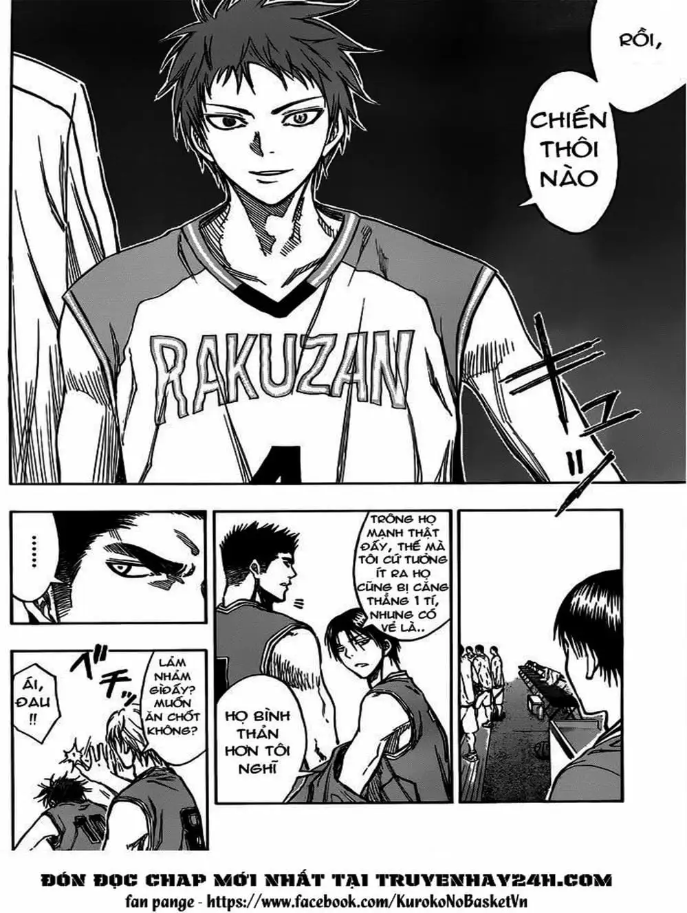 Truyện Tranh Vua Bóng Rổ - Kuroko’s Basketball trang 3