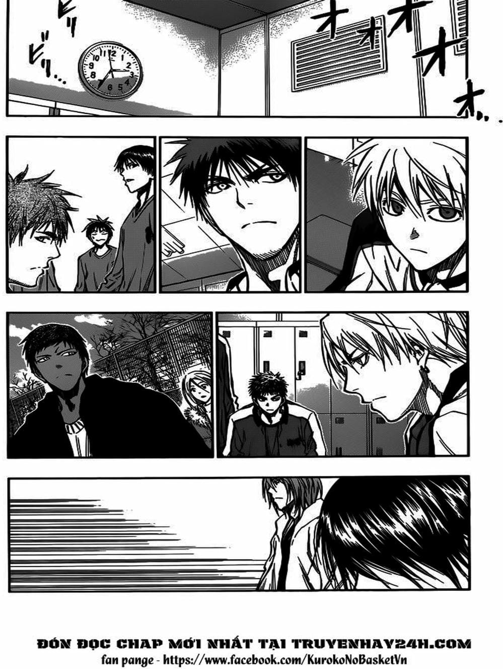 Truyện Tranh Vua Bóng Rổ - Kuroko’s Basketball trang 3