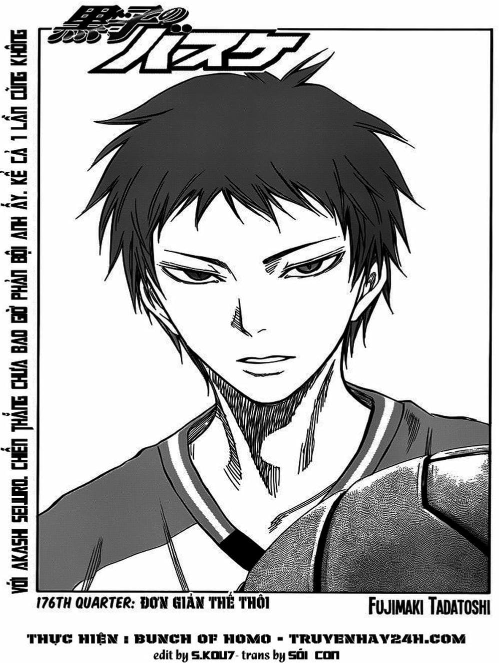 Truyện Tranh Vua Bóng Rổ - Kuroko’s Basketball trang 3