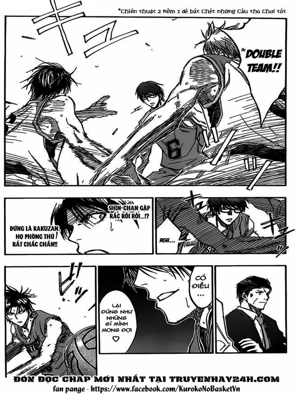 Truyện Tranh Vua Bóng Rổ - Kuroko’s Basketball trang 3