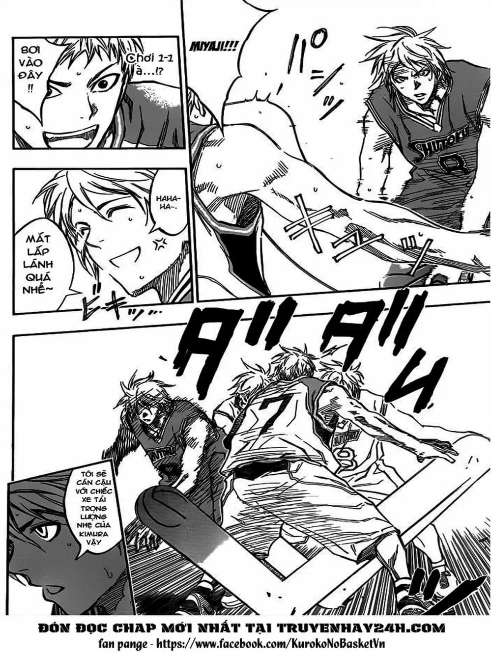 Truyện Tranh Vua Bóng Rổ - Kuroko’s Basketball trang 3