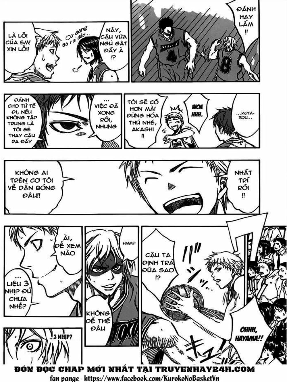 Truyện Tranh Vua Bóng Rổ - Kuroko’s Basketball trang 3