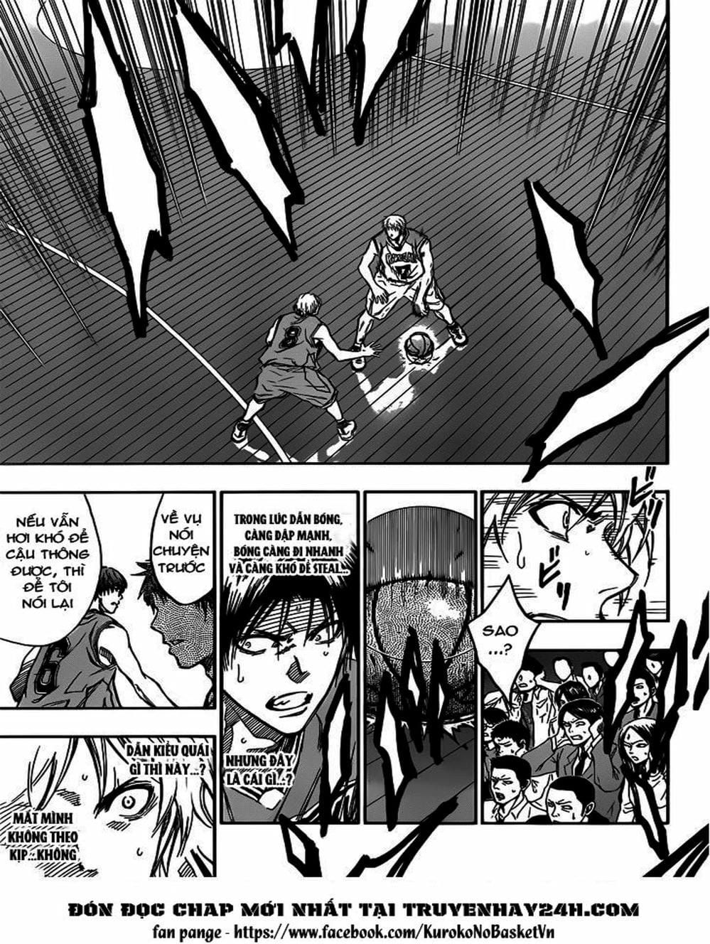 Truyện Tranh Vua Bóng Rổ - Kuroko’s Basketball trang 3