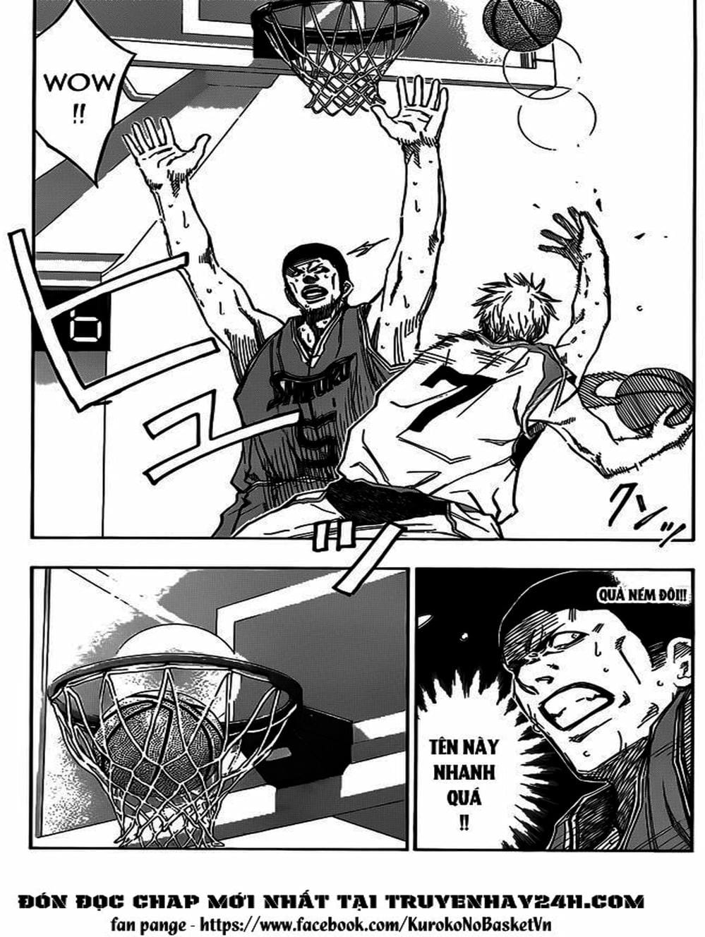 Truyện Tranh Vua Bóng Rổ - Kuroko’s Basketball trang 3