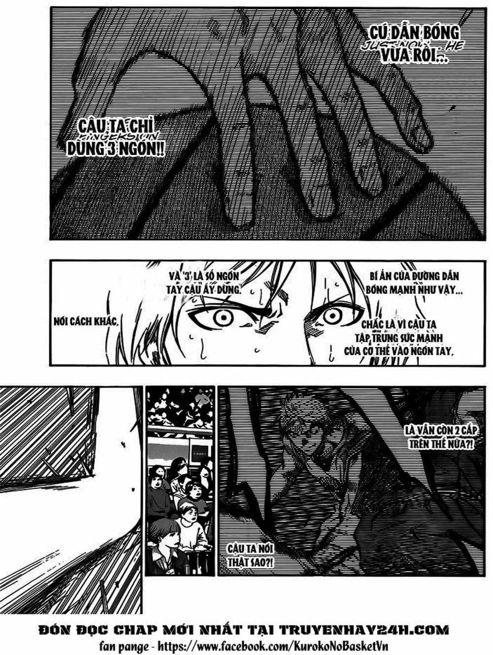 Truyện Tranh Vua Bóng Rổ - Kuroko’s Basketball trang 3