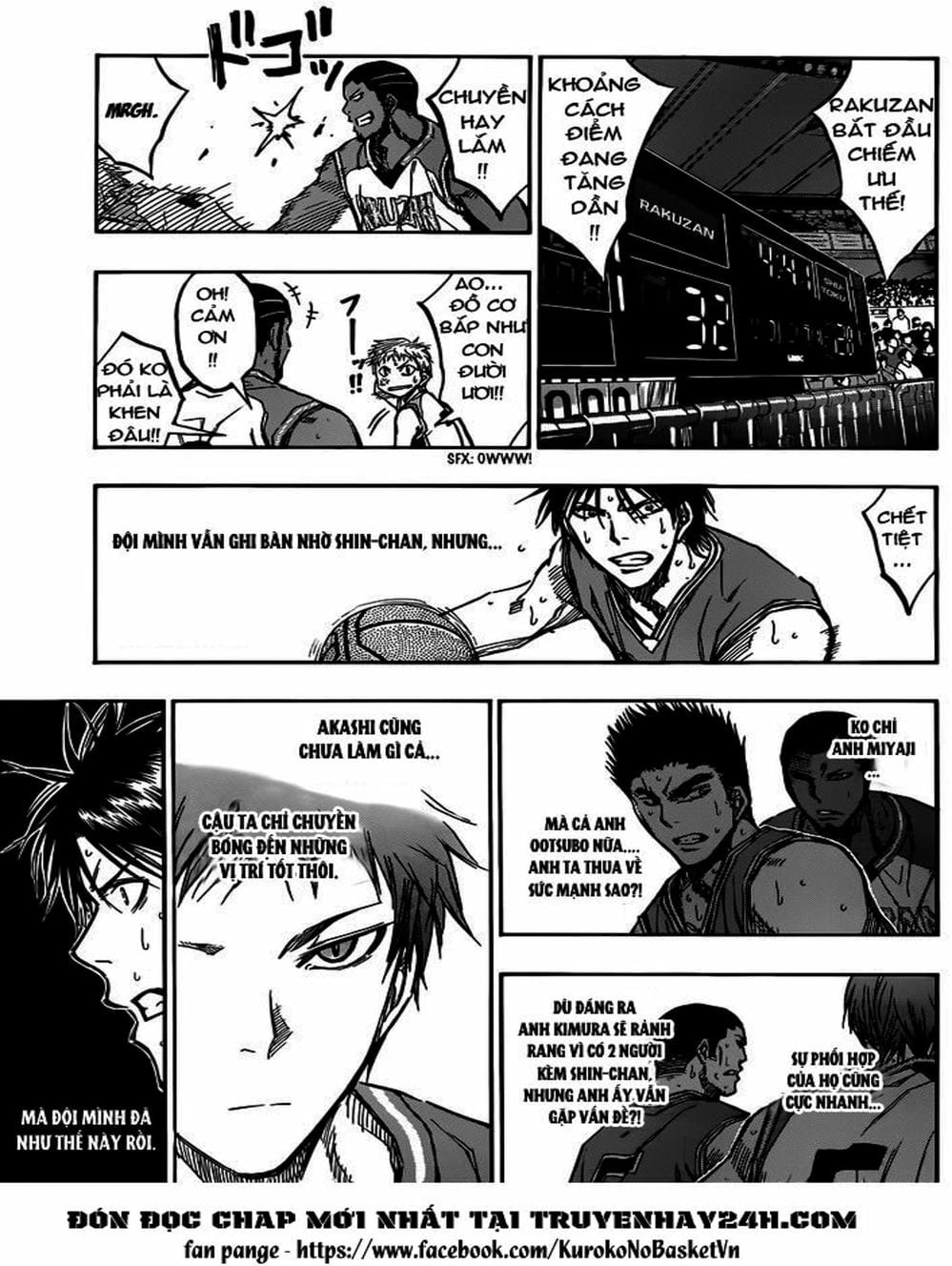 Truyện Tranh Vua Bóng Rổ - Kuroko’s Basketball trang 3