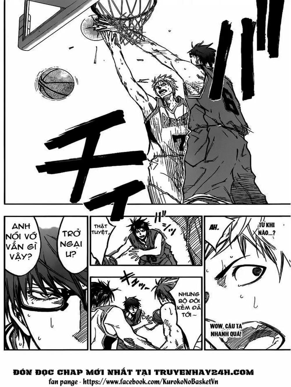 Truyện Tranh Vua Bóng Rổ - Kuroko’s Basketball trang 3