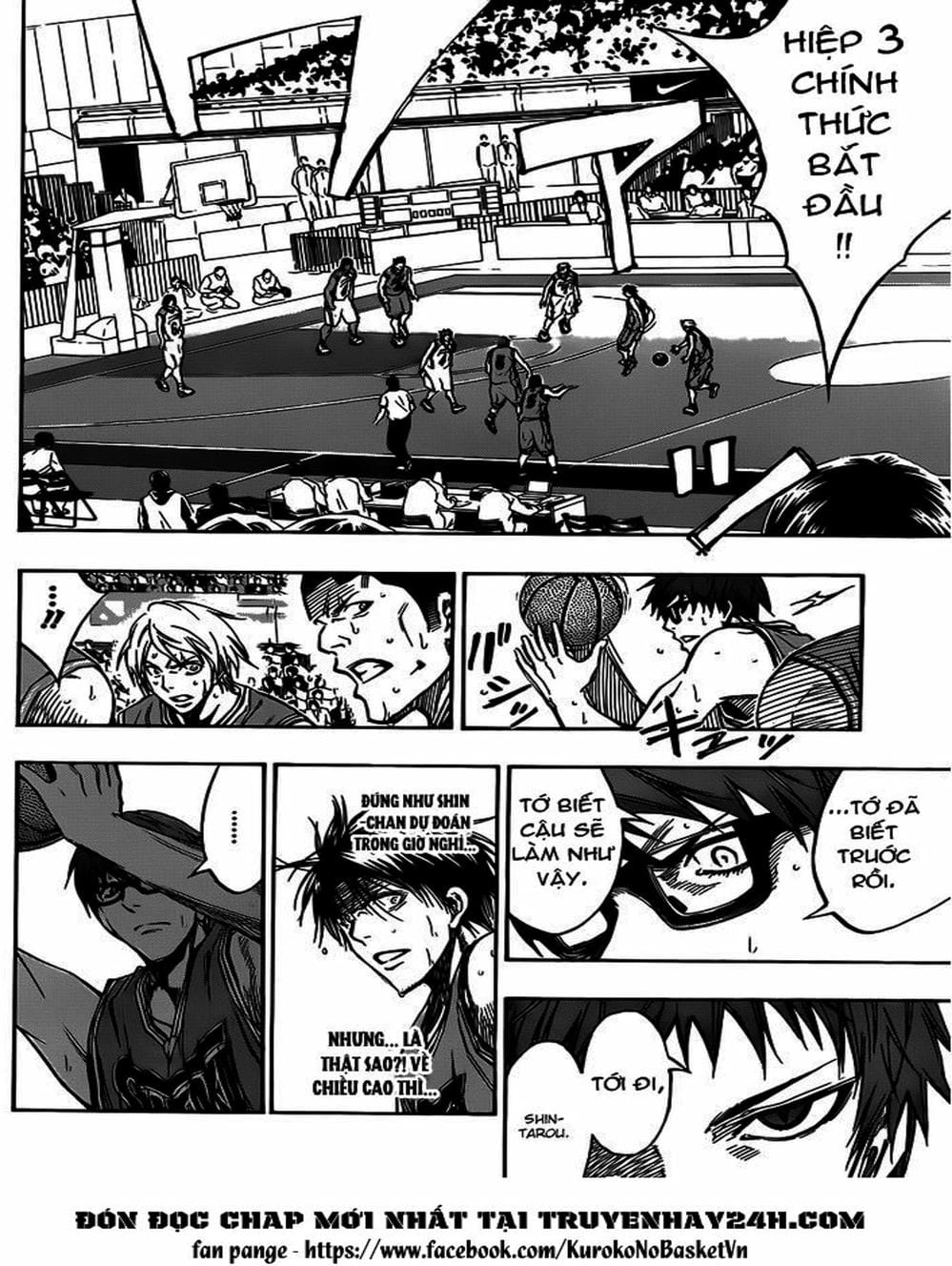 Truyện Tranh Vua Bóng Rổ - Kuroko’s Basketball trang 3