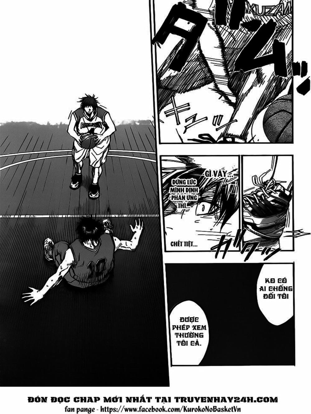 Truyện Tranh Vua Bóng Rổ - Kuroko’s Basketball trang 3