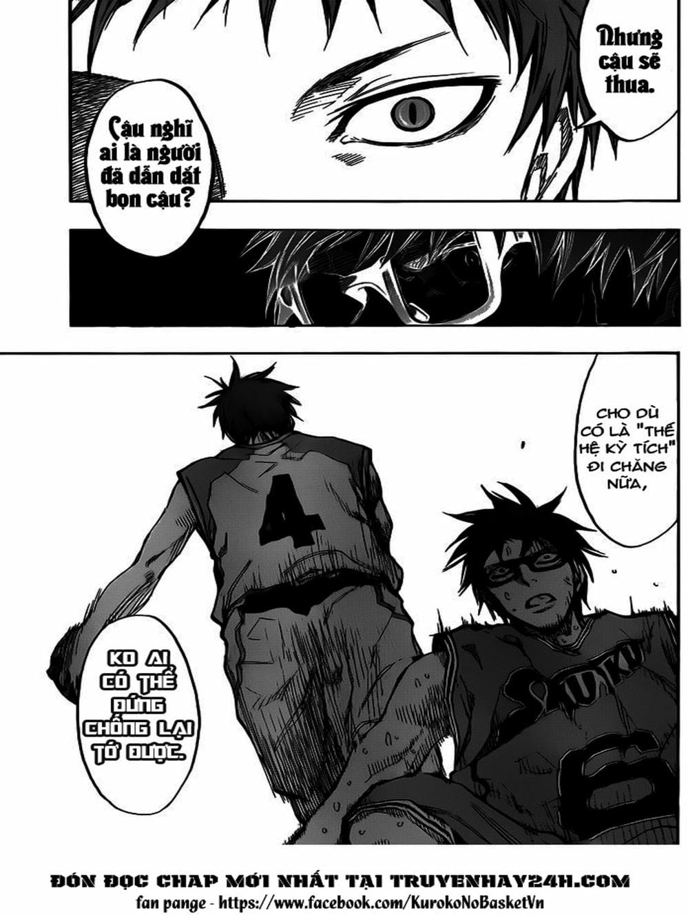 Truyện Tranh Vua Bóng Rổ - Kuroko’s Basketball trang 3