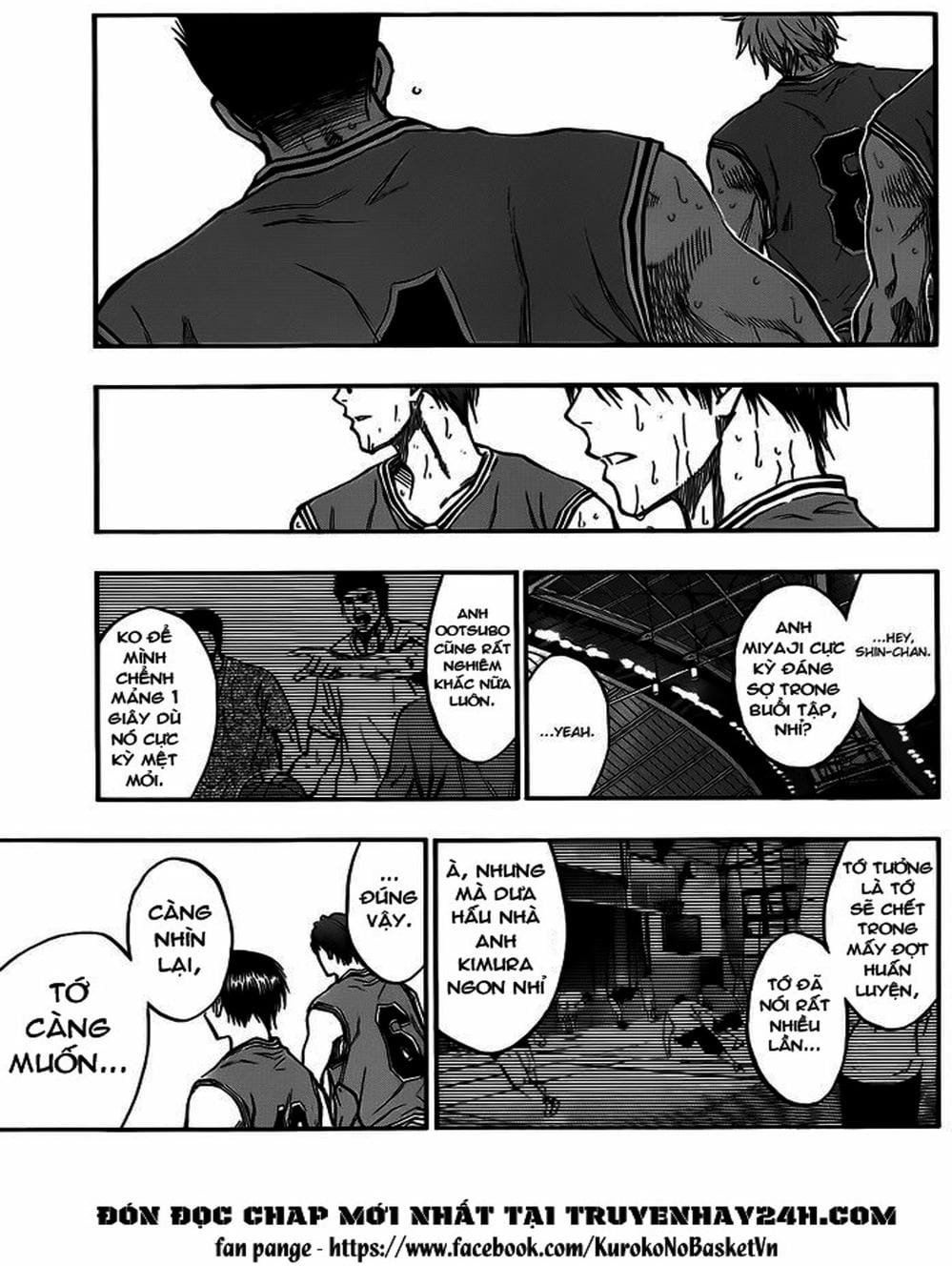 Truyện Tranh Vua Bóng Rổ - Kuroko’s Basketball trang 3