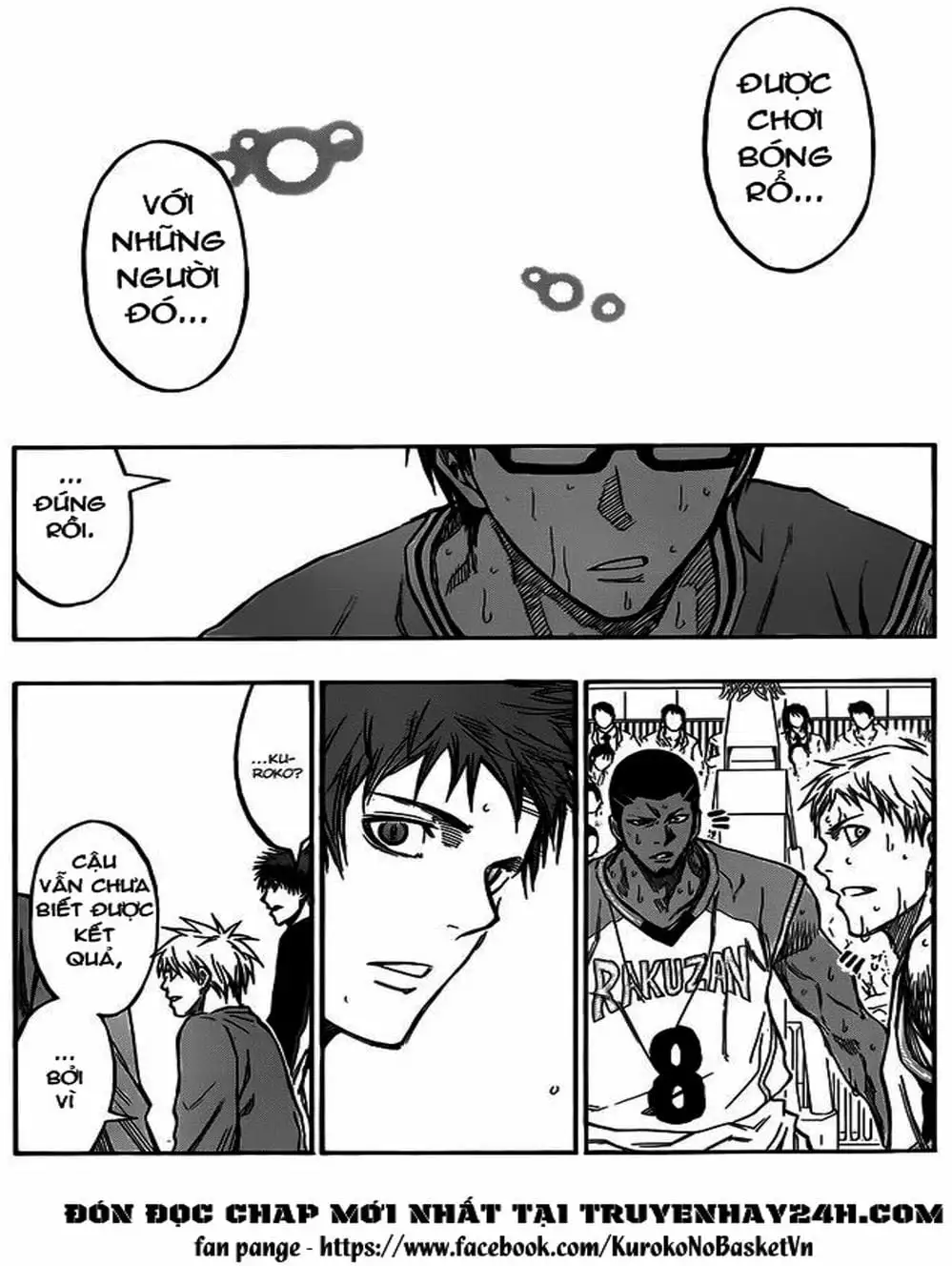 Truyện Tranh Vua Bóng Rổ - Kuroko’s Basketball trang 3
