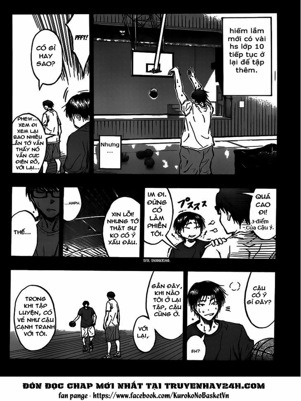 Truyện Tranh Vua Bóng Rổ - Kuroko’s Basketball trang 3