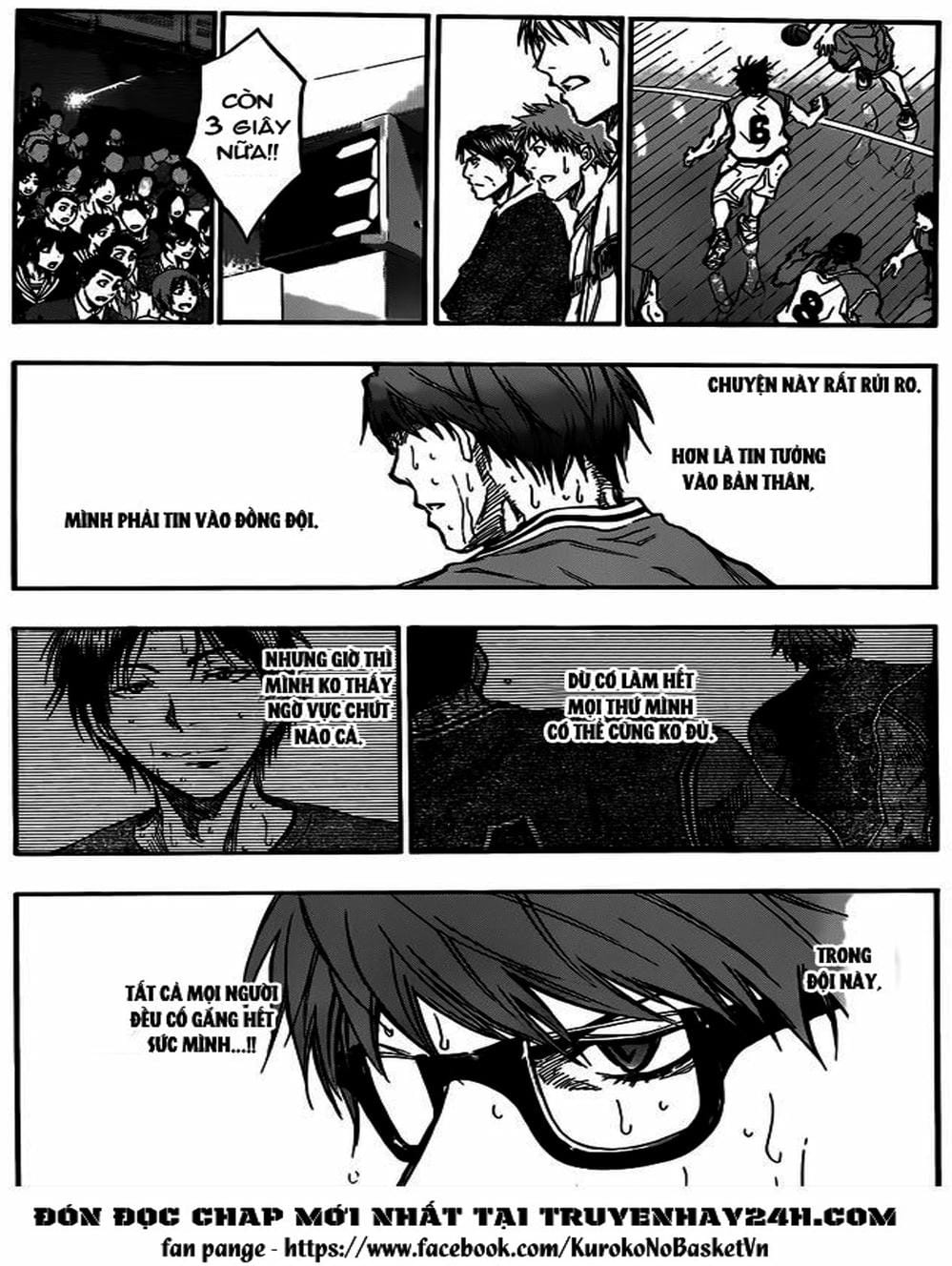 Truyện Tranh Vua Bóng Rổ - Kuroko’s Basketball trang 3