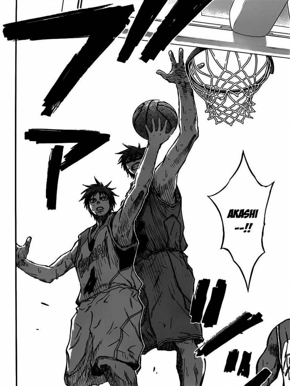 Truyện Tranh Vua Bóng Rổ - Kuroko’s Basketball trang 3