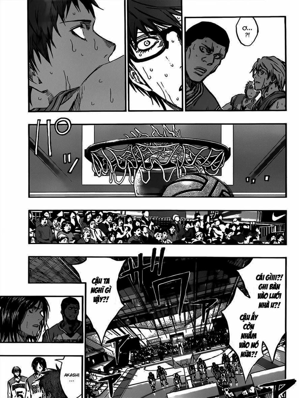 Truyện Tranh Vua Bóng Rổ - Kuroko’s Basketball trang 3