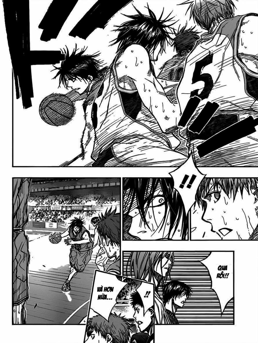 Truyện Tranh Vua Bóng Rổ - Kuroko’s Basketball trang 3