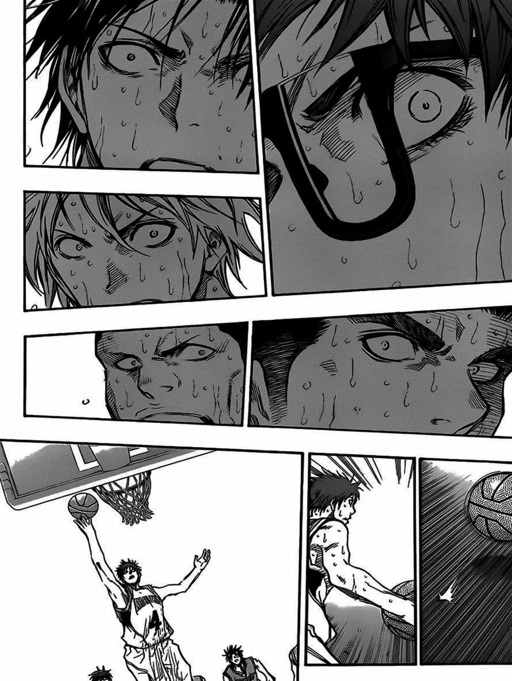 Truyện Tranh Vua Bóng Rổ - Kuroko’s Basketball trang 3