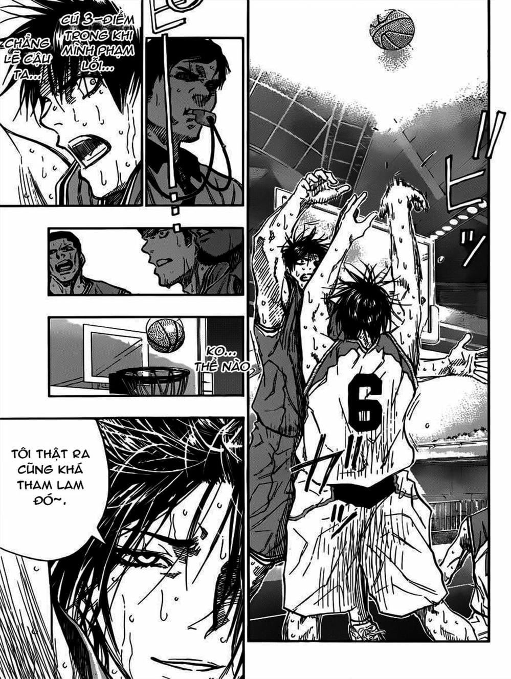Truyện Tranh Vua Bóng Rổ - Kuroko’s Basketball trang 3