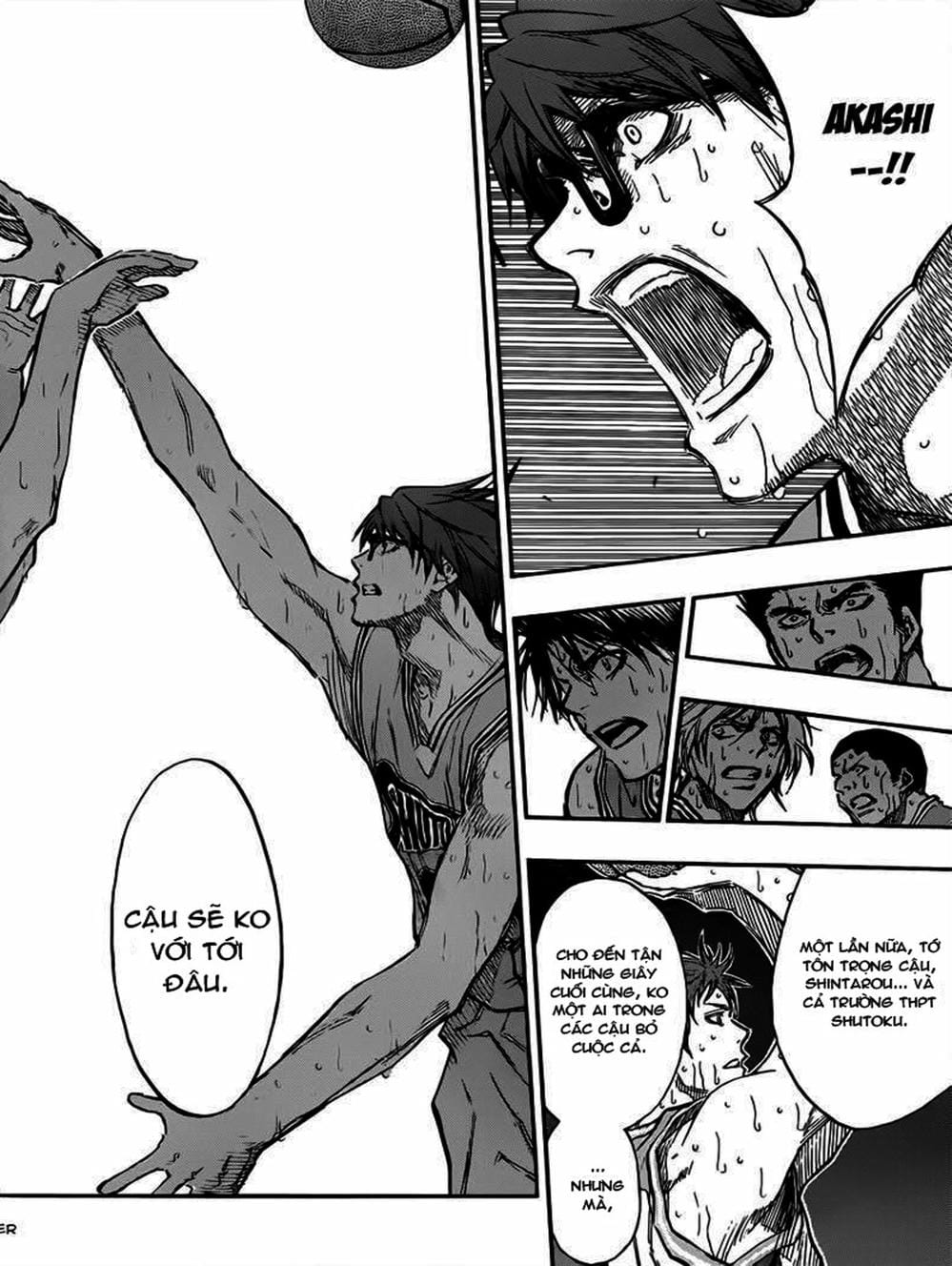 Truyện Tranh Vua Bóng Rổ - Kuroko’s Basketball trang 3