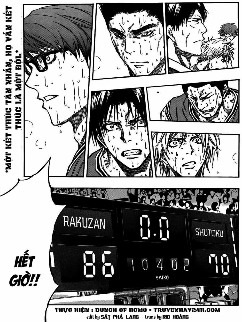 Truyện Tranh Vua Bóng Rổ - Kuroko’s Basketball trang 3