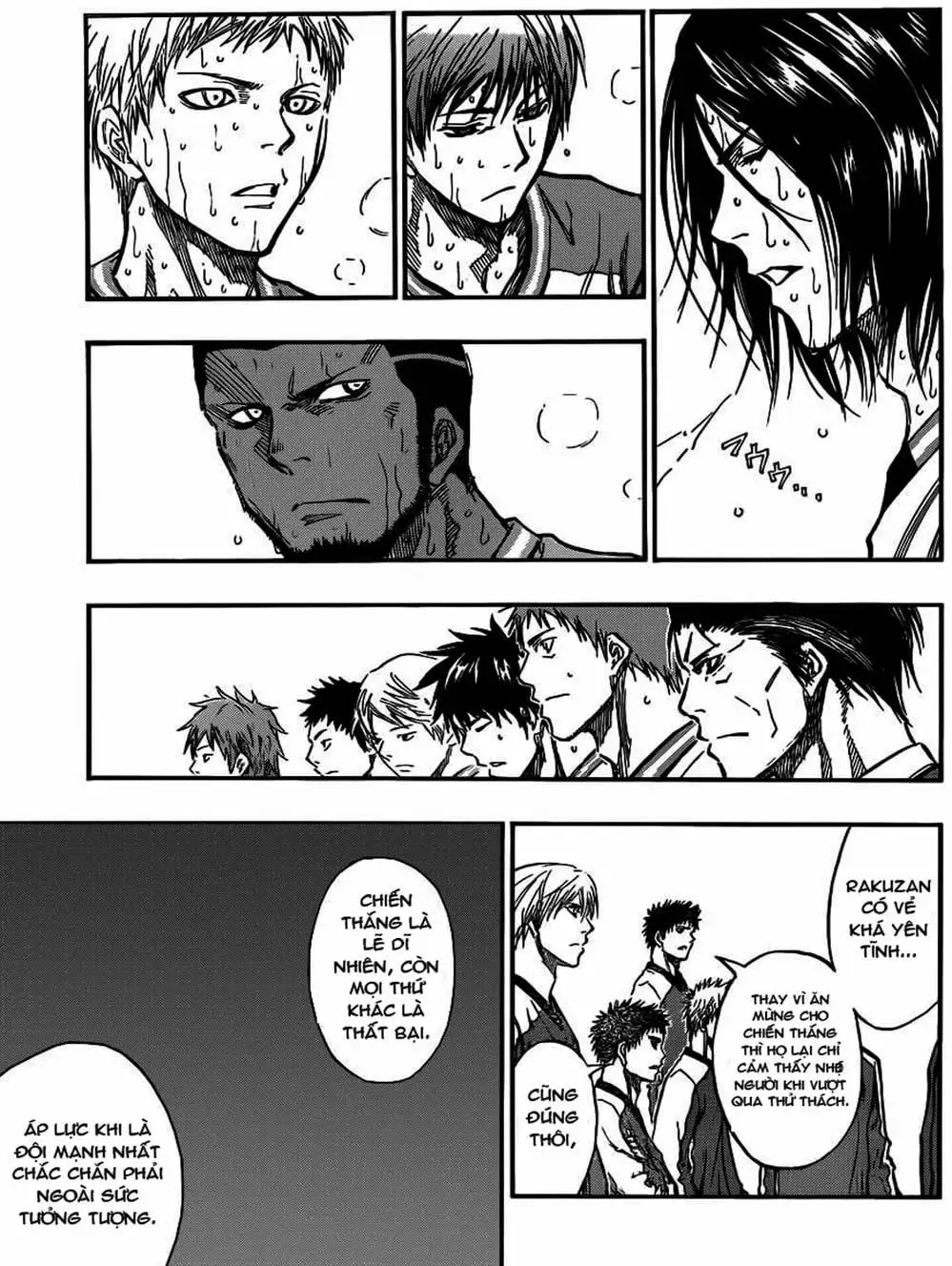 Truyện Tranh Vua Bóng Rổ - Kuroko’s Basketball trang 3