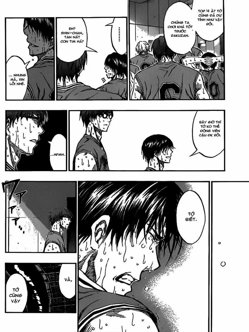 Truyện Tranh Vua Bóng Rổ - Kuroko’s Basketball trang 3