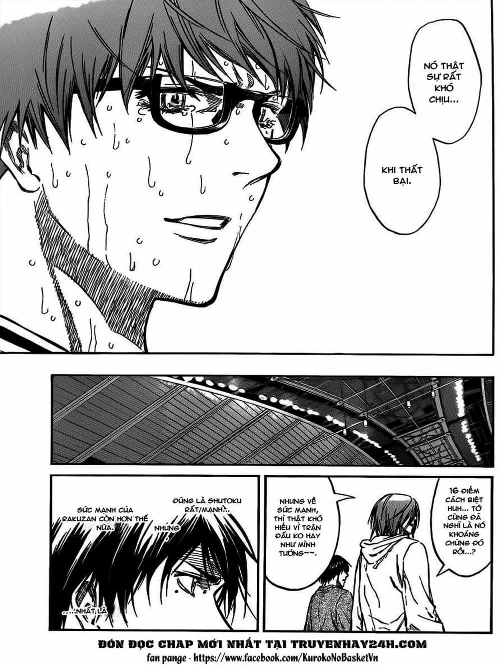 Truyện Tranh Vua Bóng Rổ - Kuroko’s Basketball trang 3