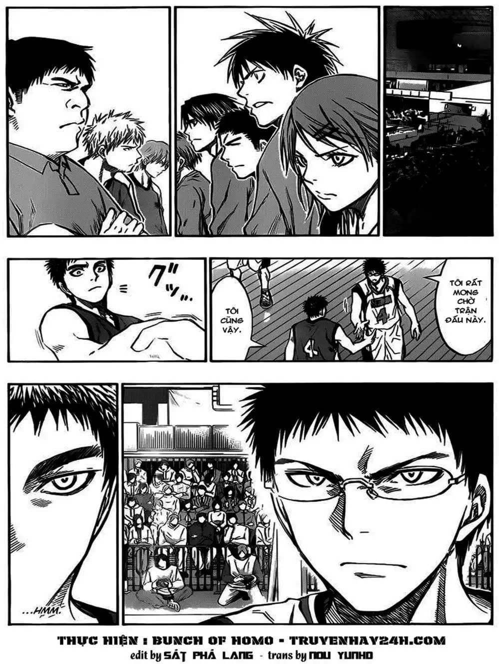 Truyện Tranh Vua Bóng Rổ - Kuroko’s Basketball trang 3