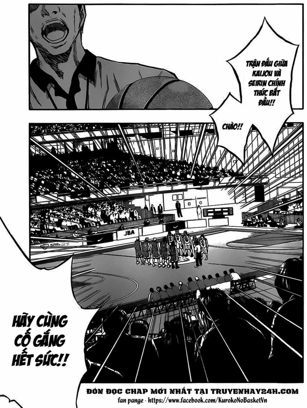 Truyện Tranh Vua Bóng Rổ - Kuroko’s Basketball trang 3