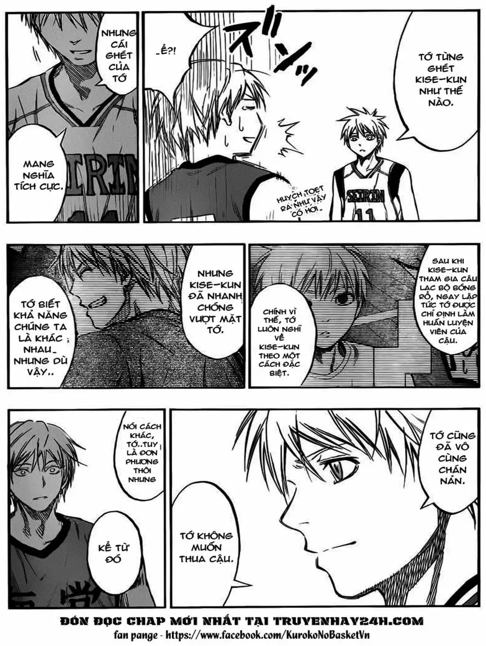 Truyện Tranh Vua Bóng Rổ - Kuroko’s Basketball trang 3