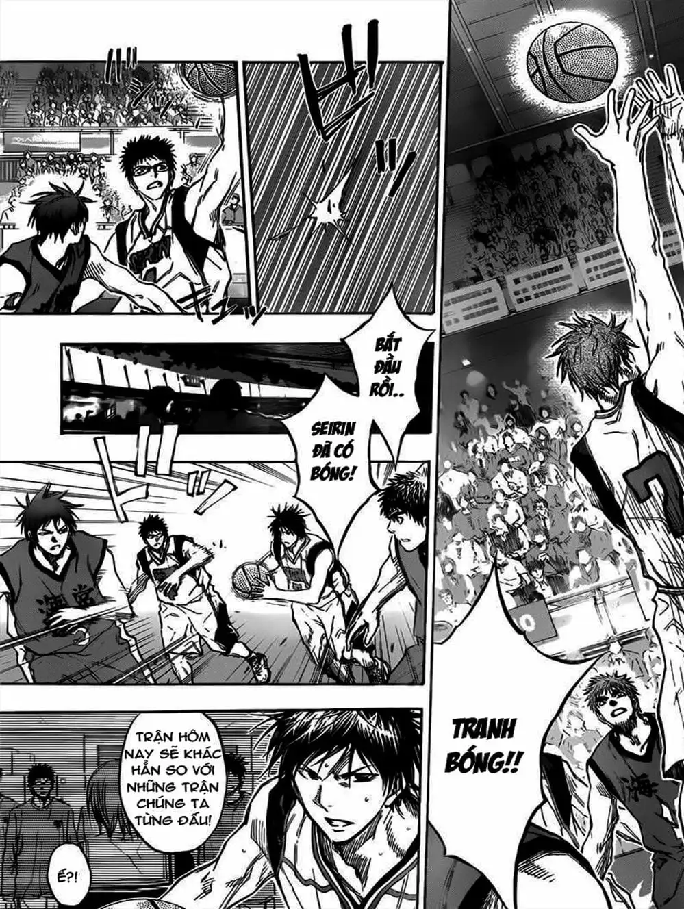Truyện Tranh Vua Bóng Rổ - Kuroko’s Basketball trang 3