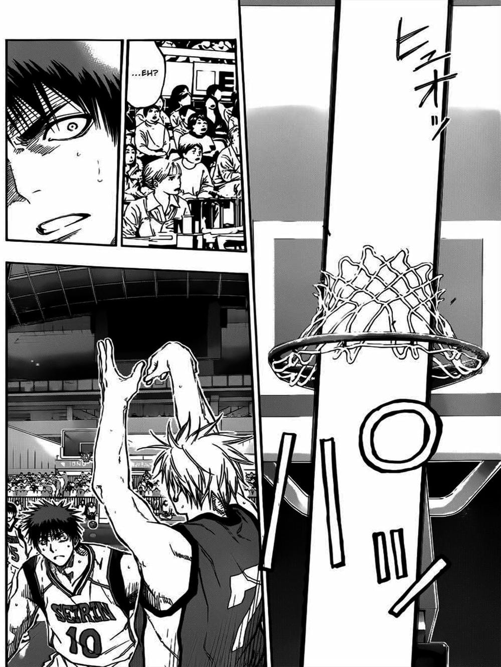 Truyện Tranh Vua Bóng Rổ - Kuroko’s Basketball trang 3