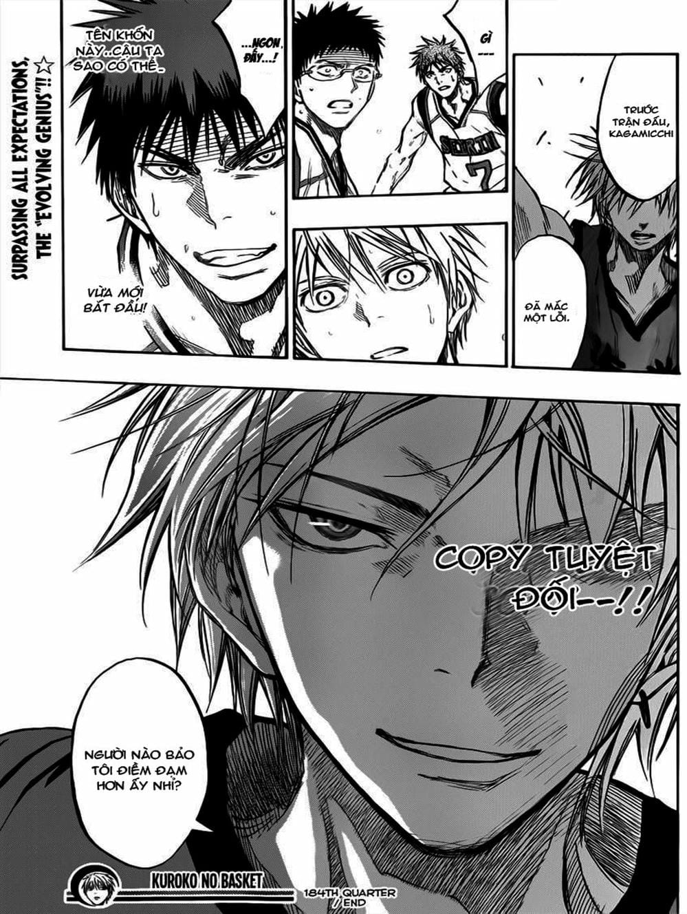 Truyện Tranh Vua Bóng Rổ - Kuroko’s Basketball trang 3