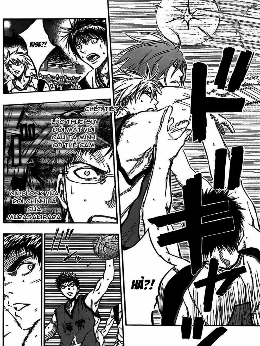 Truyện Tranh Vua Bóng Rổ - Kuroko’s Basketball trang 3