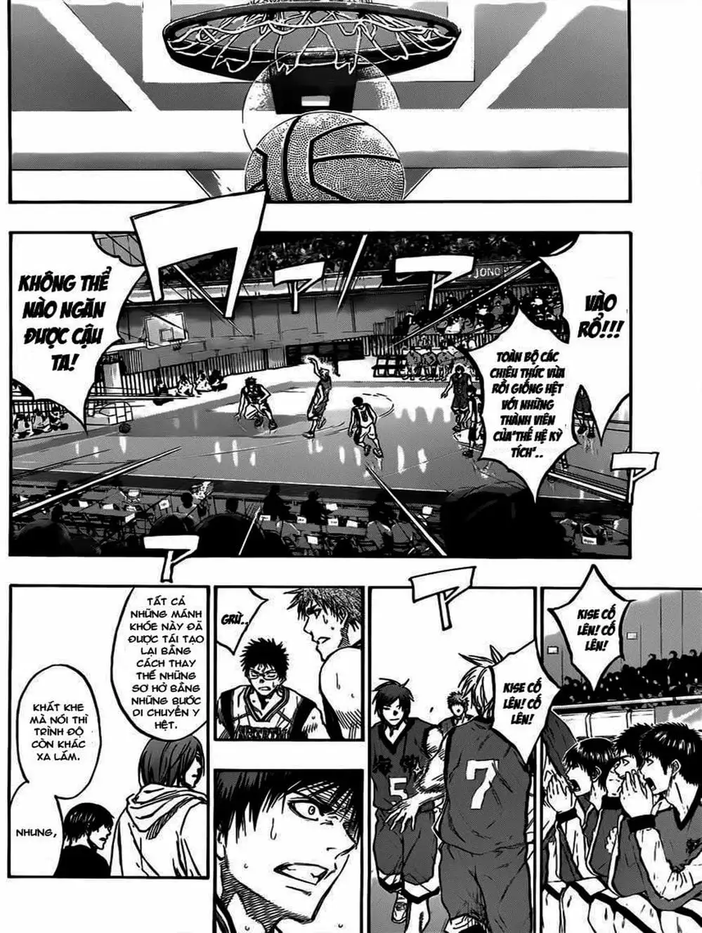 Truyện Tranh Vua Bóng Rổ - Kuroko’s Basketball trang 3