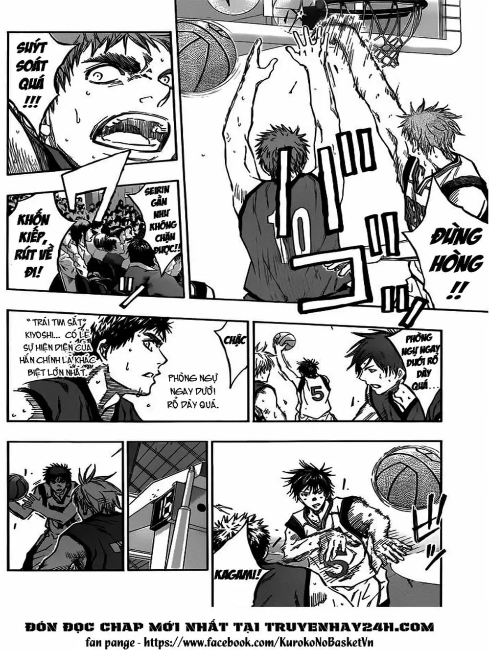 Truyện Tranh Vua Bóng Rổ - Kuroko’s Basketball trang 3