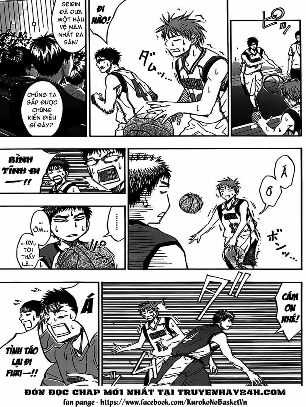 Truyện Tranh Vua Bóng Rổ - Kuroko’s Basketball trang 3
