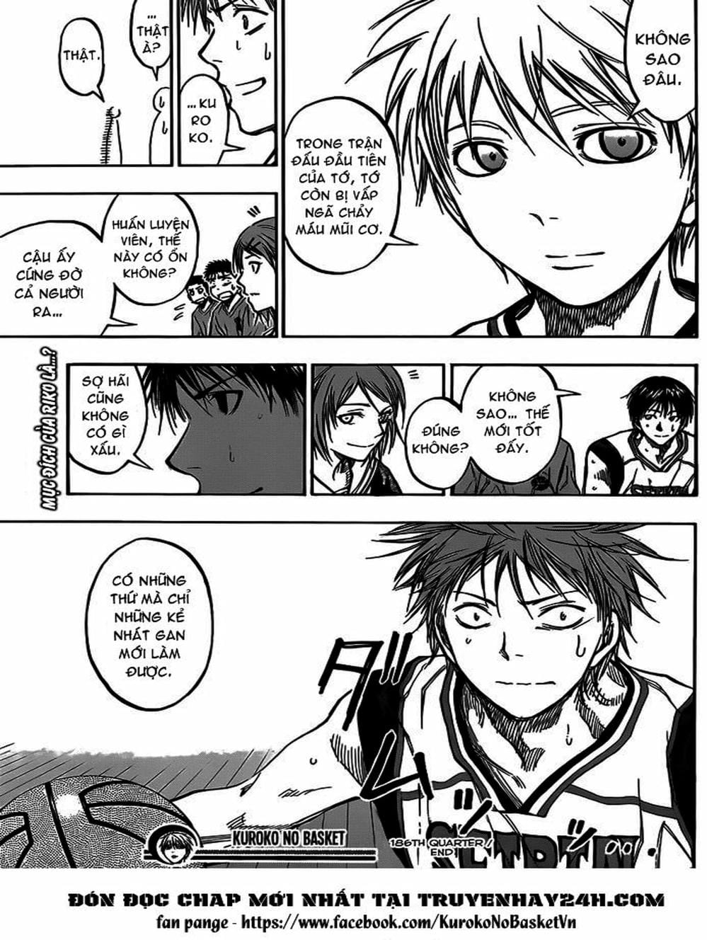Truyện Tranh Vua Bóng Rổ - Kuroko’s Basketball trang 3