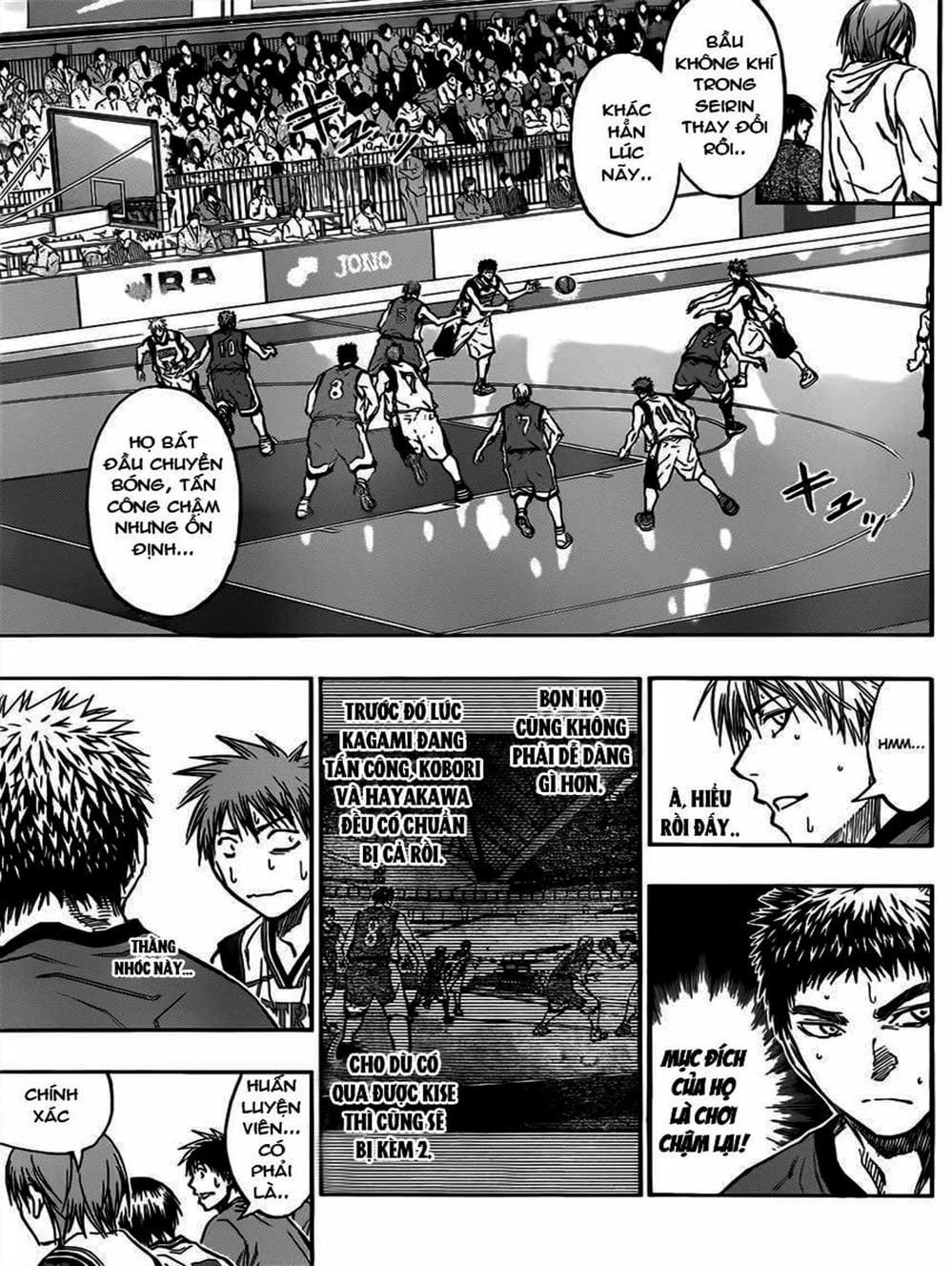 Truyện Tranh Vua Bóng Rổ - Kuroko’s Basketball trang 3