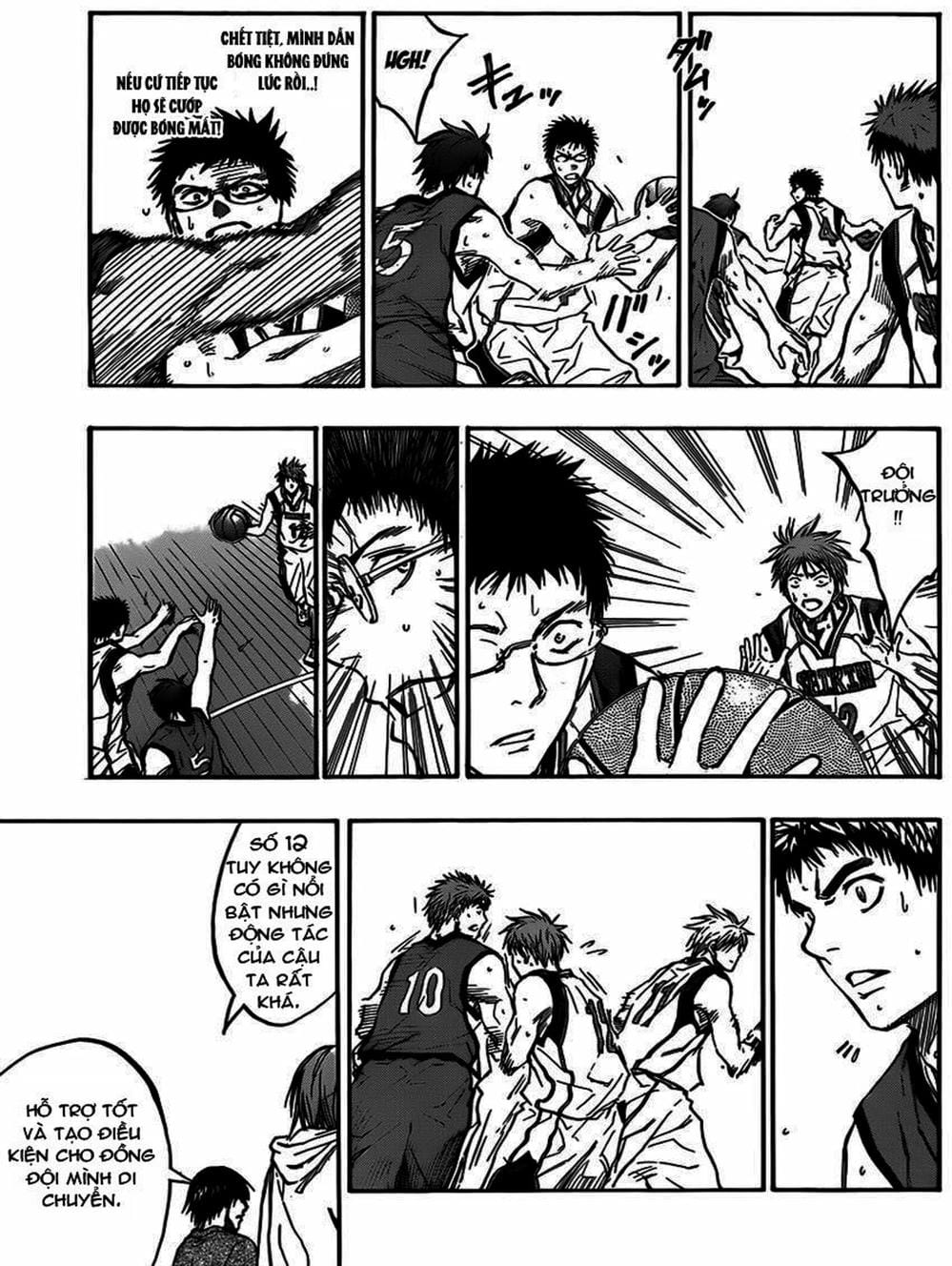 Truyện Tranh Vua Bóng Rổ - Kuroko’s Basketball trang 3