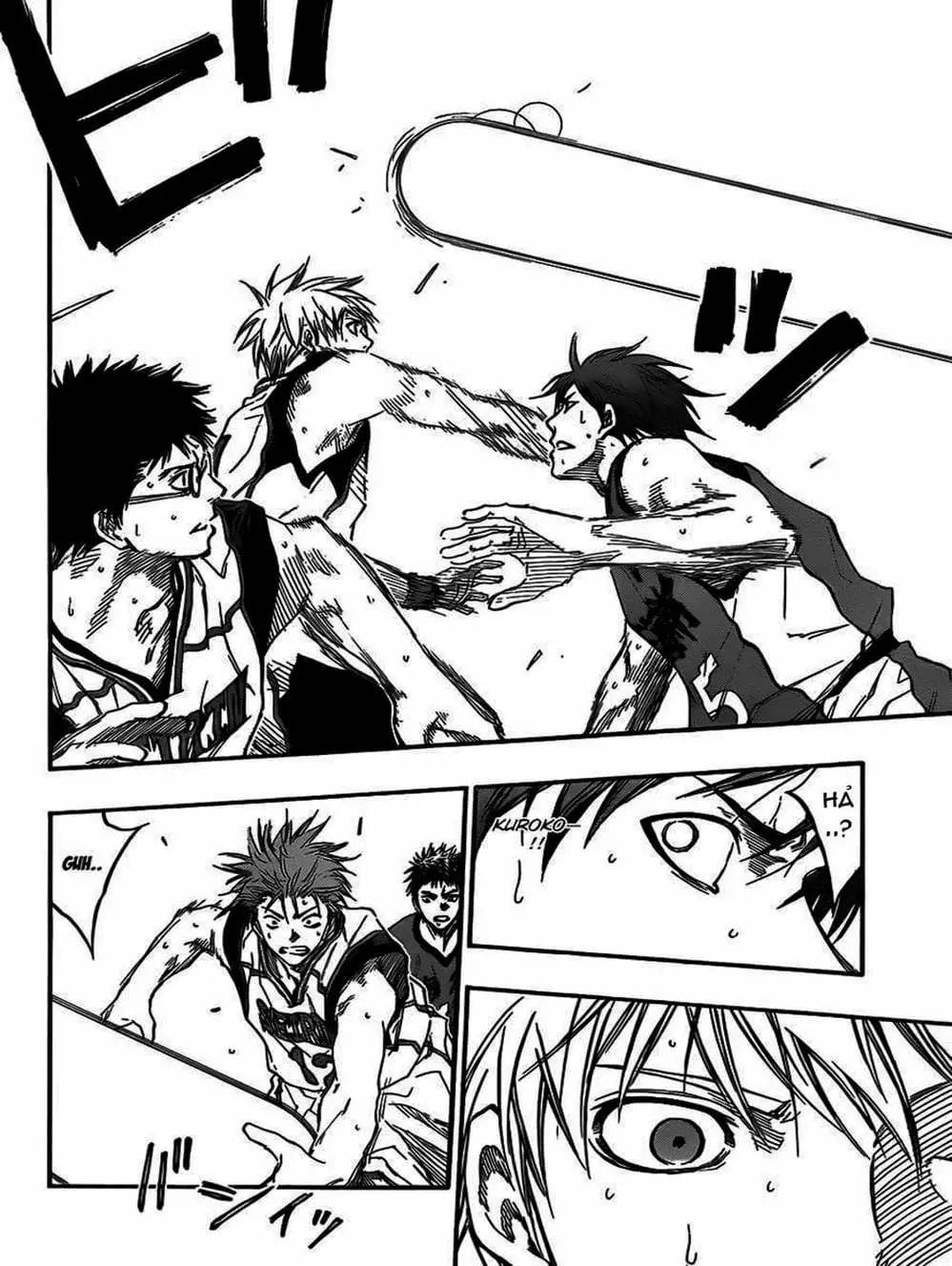 Truyện Tranh Vua Bóng Rổ - Kuroko’s Basketball trang 3