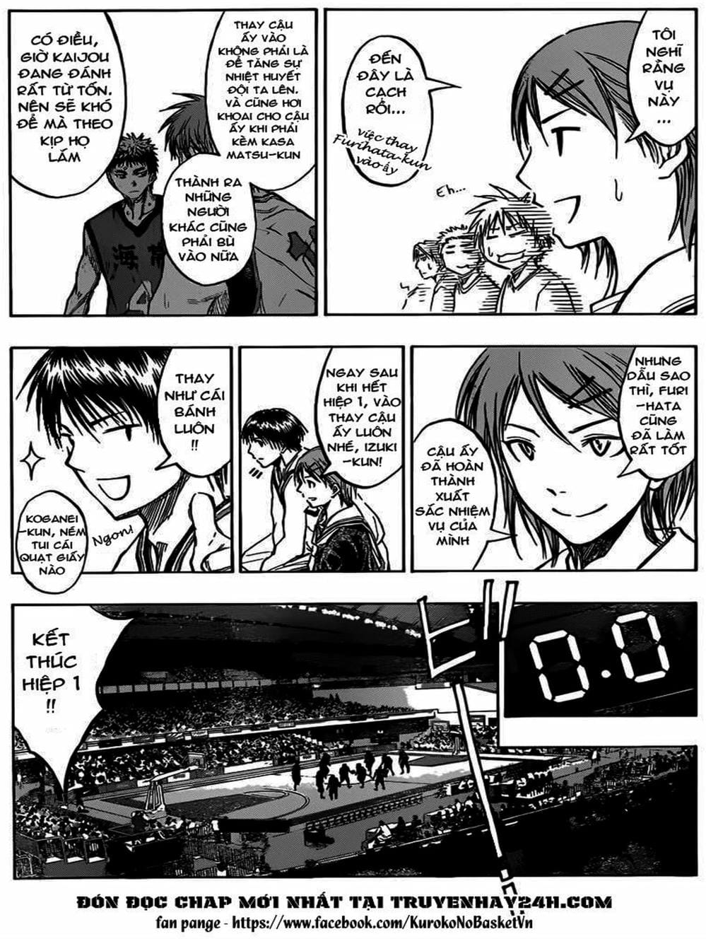 Truyện Tranh Vua Bóng Rổ - Kuroko’s Basketball trang 3