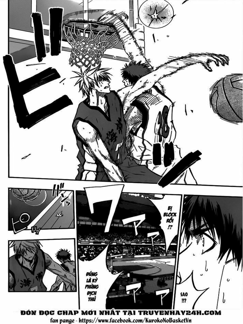 Truyện Tranh Vua Bóng Rổ - Kuroko’s Basketball trang 3