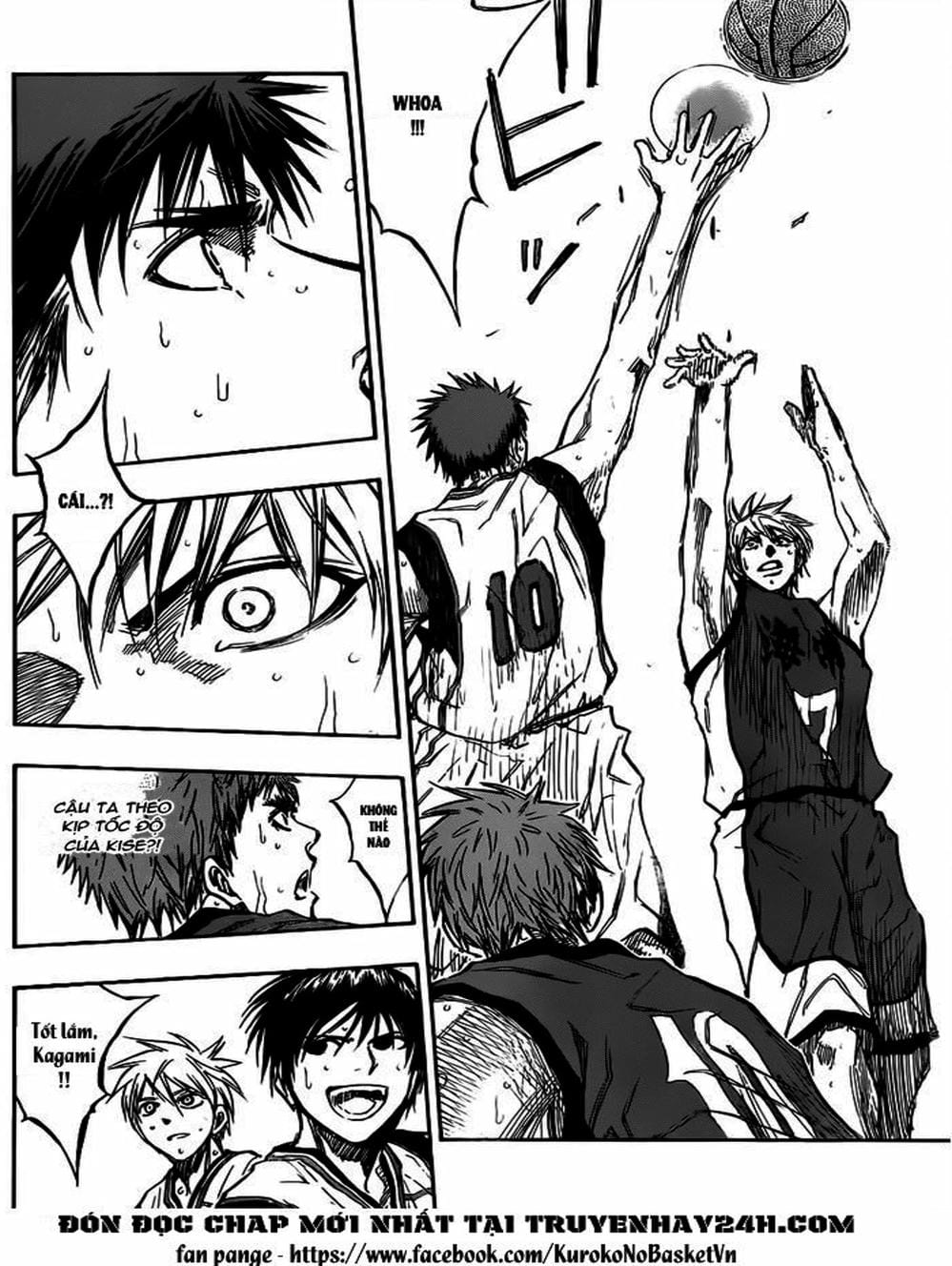 Truyện Tranh Vua Bóng Rổ - Kuroko’s Basketball trang 3