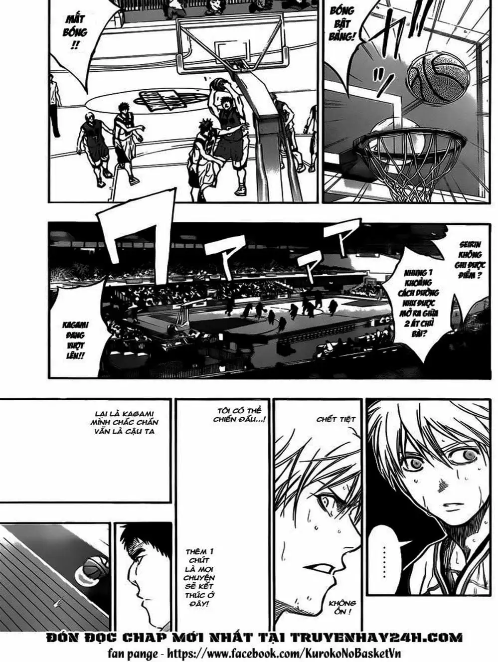 Truyện Tranh Vua Bóng Rổ - Kuroko’s Basketball trang 3
